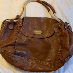 Dolce & Gabbana leather brown tote
